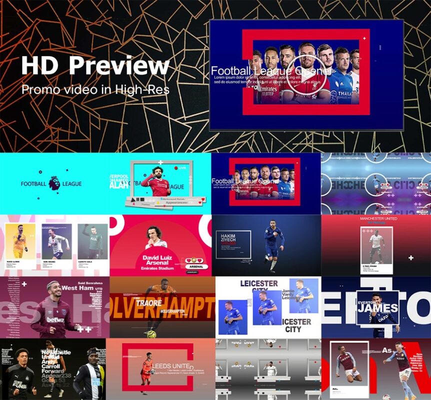 Football League Opener V3.0 - Yalla Studio
