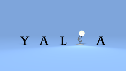 PIXAR Intro After Effects