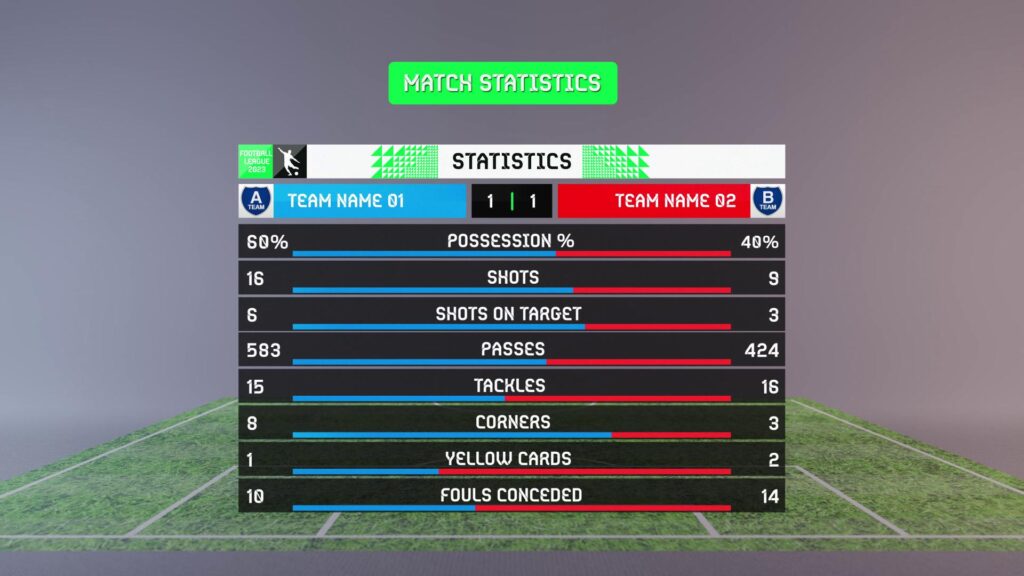 Match Statistics Elements Kit 01