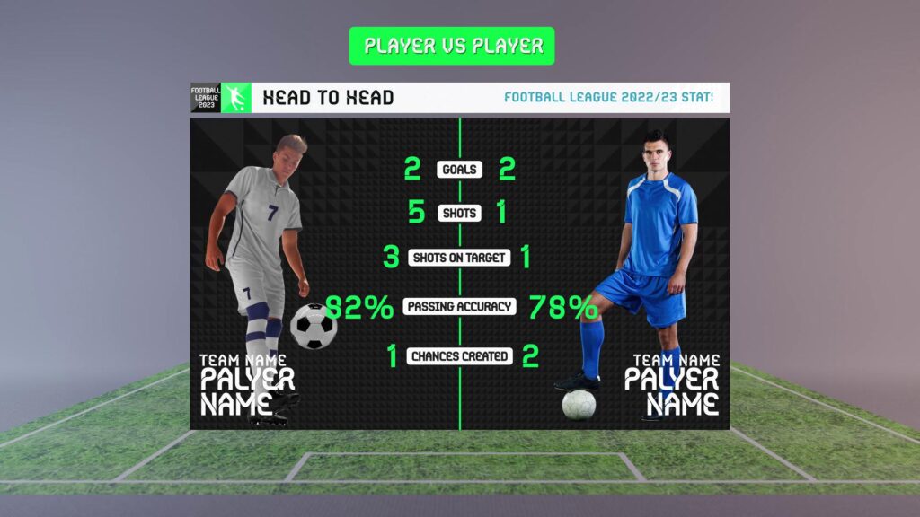 Match Statistics Elements Kit 05