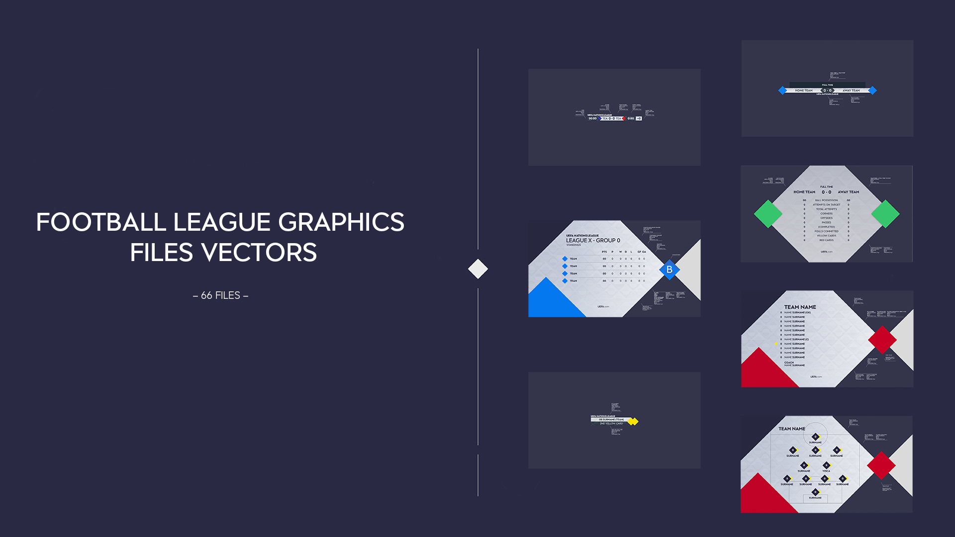 Football League graphics files Vectors Football League graphics files Vectors - Image 1
