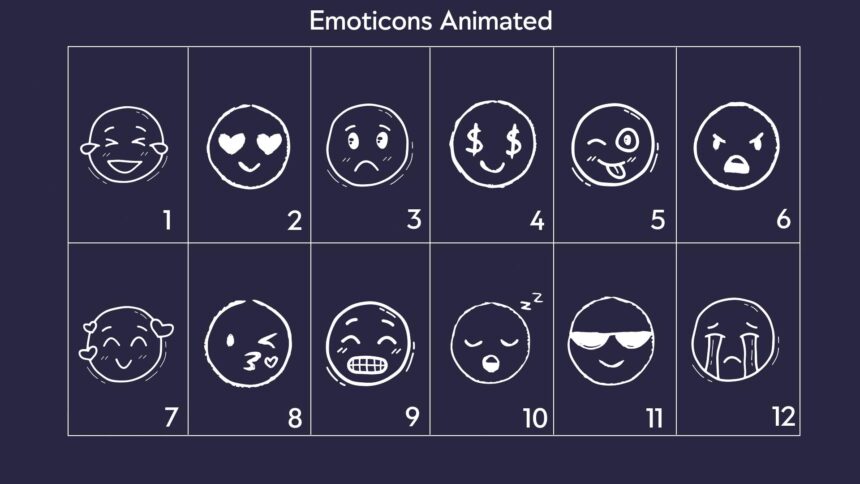 Emoticons Animated Stickers - Yalla Studio