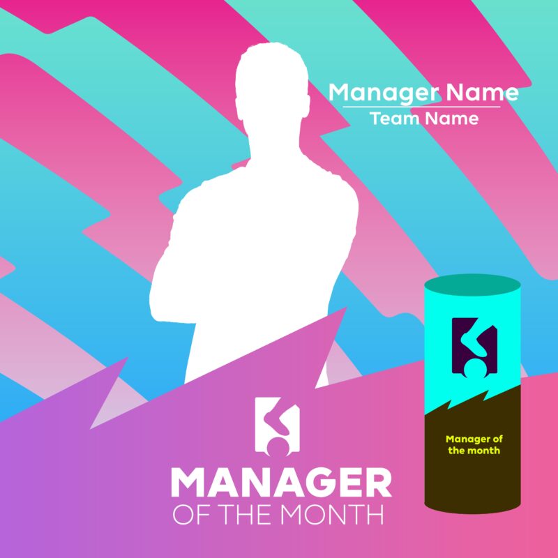 Manager of the Month