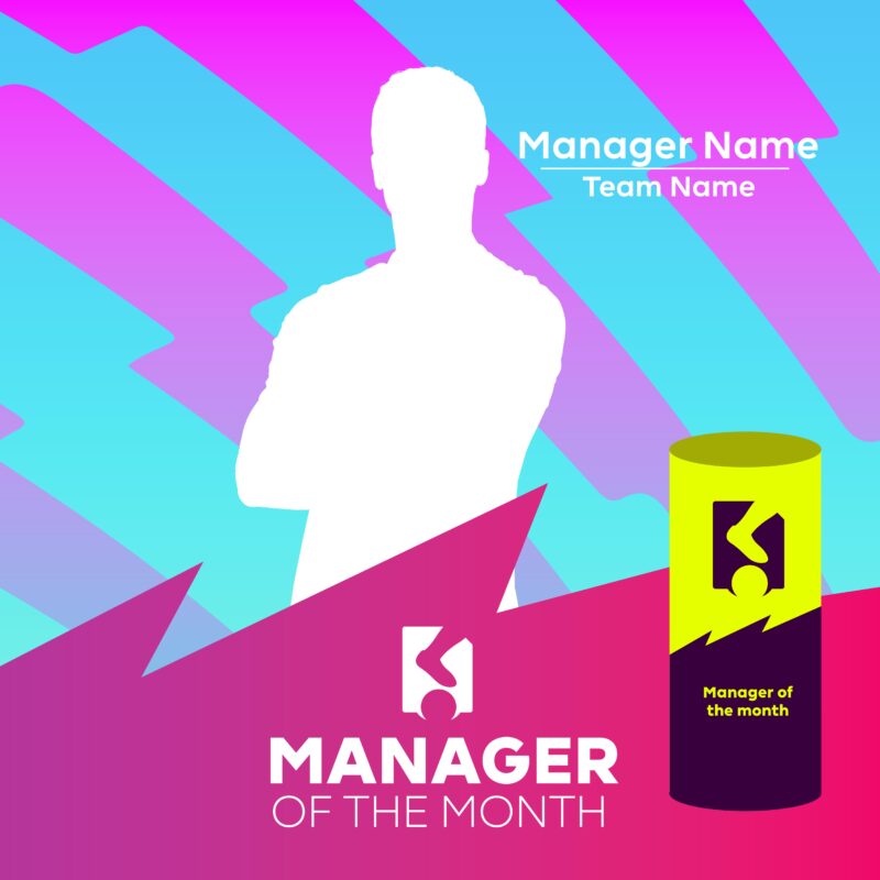 Manager of the Month