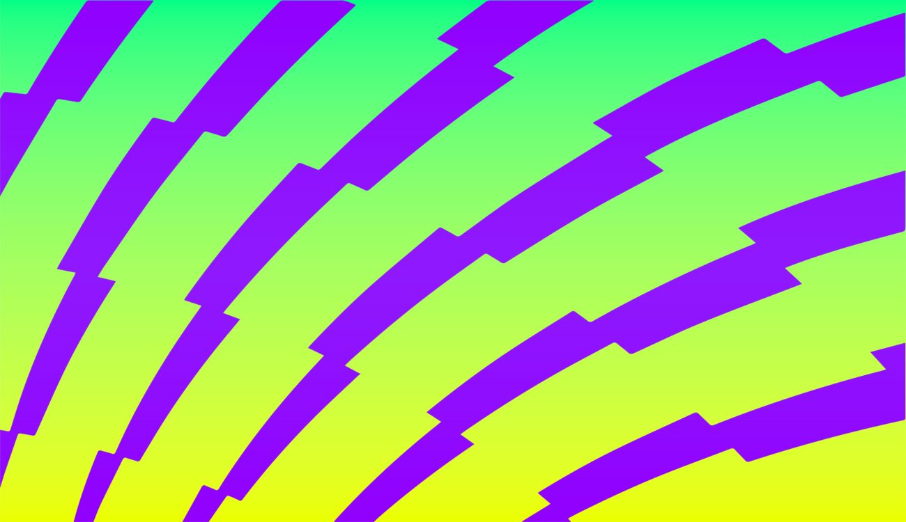 Minimal geometric abstract background