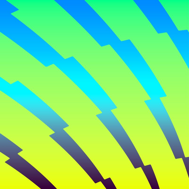 Minimal geometric abstract background Square