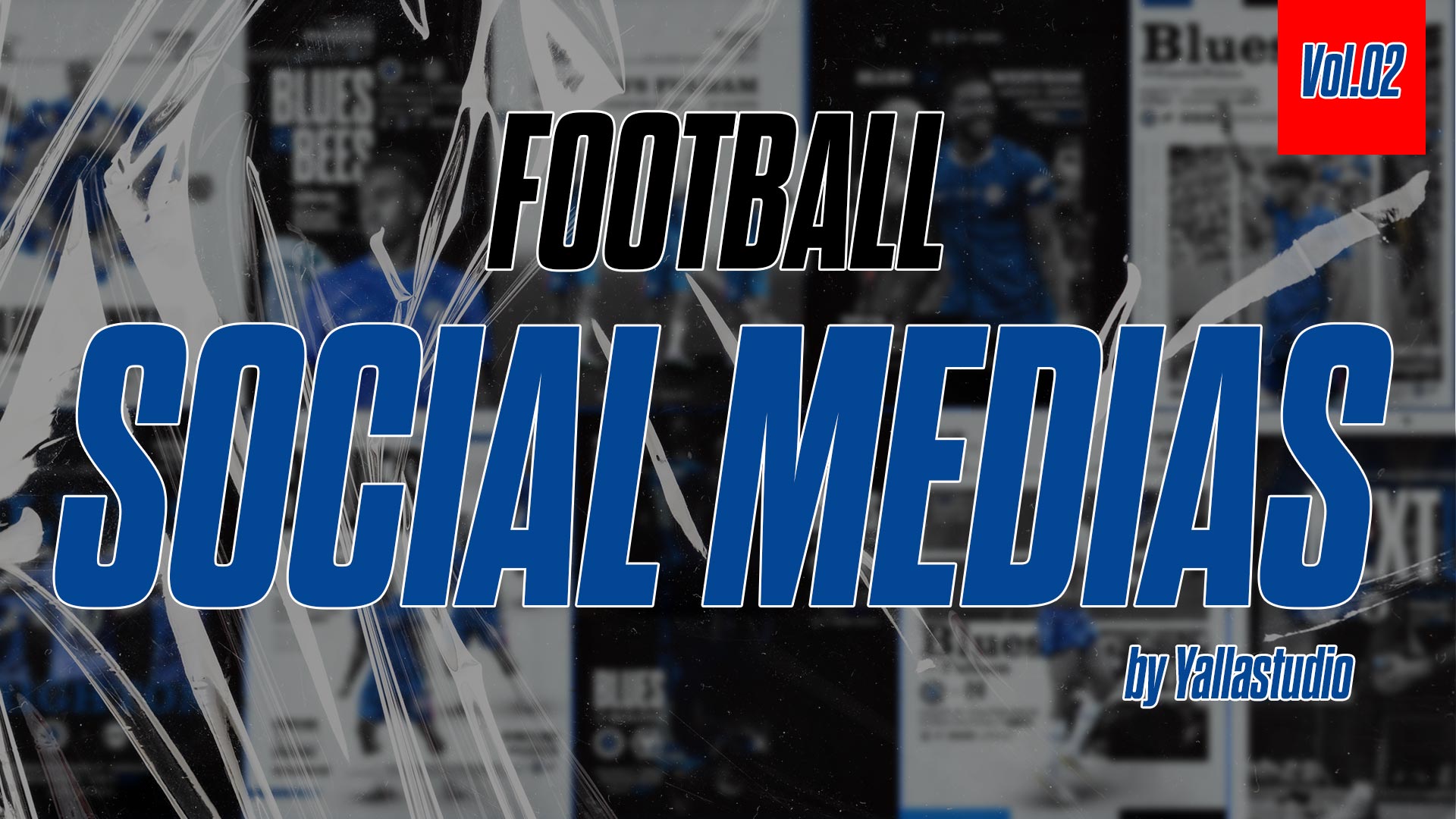 Football - Social Medias Vol.02 Football - Social Medias Vol.02 - Image 1