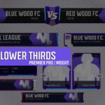 Dynamic Lower Thirds | MOGRT for Premiere Pro