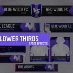 Dynamic Lower Thirds | After Effects