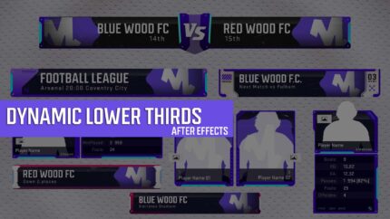 Dynamic Lower Thirds | After Effects